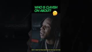 Clavish Dissing 🫢 In His New Freestyle [upl. by Zurn]