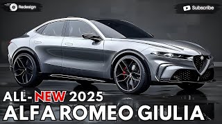 2025 Alfa Romeo Giulia Unveiled  Drive Into The Future [upl. by Ben]