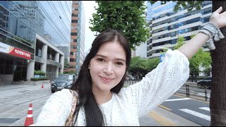 Korea Vlog Day 1 Hotel room tour Authentic Korean dining Shopping in Hannam and Gangnam [upl. by Malas]