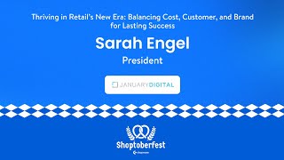 Thriving in Retail Balancing Cost Customer and Brand for Lasting Success  Shoptoberfest 2024 [upl. by Eed]