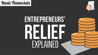 Entrepreneurs’ Relief ER  EXPLAINED [upl. by Eceinwahs]