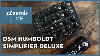 zZounds LIVE  DSM Humboldt Simplifier Deluxe [upl. by Adnilec]