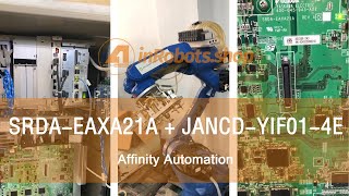 SRDAEAXA21A  JANCDYIF014E YSF21E YCP21E JZNCYRK211E YASKAWA DX200 Robot CPU Unit Test Video [upl. by Gunzburg]