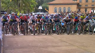 Mountain Bike Crosscountry Short Track Araxá Men Elite 50fps 20 Apr 2024 [upl. by Piggy]