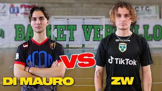 🤯⚽️ HO SFIDATO ZW JACKSON sul campo da FUTSAL  FABIO DI MAURO VS ZWJACKSON [upl. by Homere]