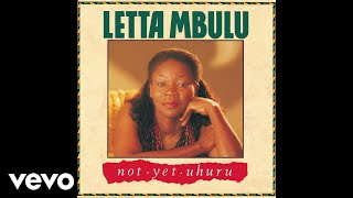 Letta Mbulu  Not Yet Uhuru Official Audio [upl. by Nawotna565]