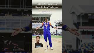 Hardik pandiya happy birthday [upl. by Otis]