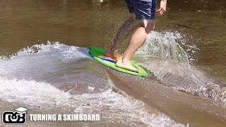 How to Skimboard Episode 2 Spinning and Turning [upl. by Nnywg943]