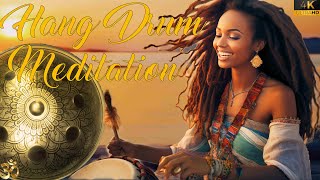 Revitalize Your Body amp Soul Powerful Healing Hang Drum Music  4K [upl. by Broddy]