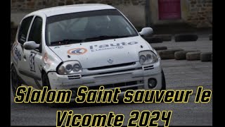 SLALOM SAINT SAUVEUR LE VICOMTE 2024 [upl. by Alaet69]