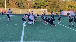 Video New Richmond 32 Chippewa Falls football 7 9624 [upl. by Salohcin]