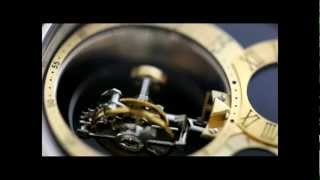 Thomas Prescher Triple Axis Tourbillon Macro [upl. by Drahsir]