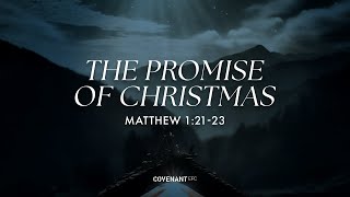 The Promise of Christmas by Bishop Rev Dr Gordon Wong 1045am Service 17th Dec 2023 [upl. by Lucais800]