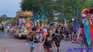 Grand Carnivale with Parade in 2024 at Kings Island [upl. by Duax220]