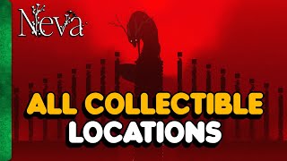 Neva  All 59 Collectible Locations Trophies Flowers Hidden Birds Enemy Statues [upl. by Hesky]