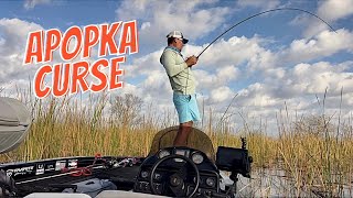 Flipping Lake Apopka During The MLF Toyota Series Tournament [upl. by Aketal]