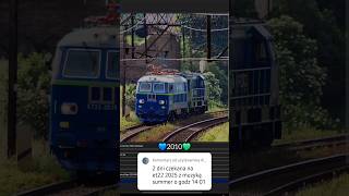 ET222025 PKP Cargo pkpcargopkpet22trainshorts [upl. by Eussoj]