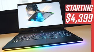 Lenovo Legion 9i HandsOn LiquidCooled Luxury Gaming Laptop [upl. by Boesch]