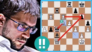 Maxime Vachier Lagrave vs Rameshbabu Praggnandhaa  World Blitz 2023 [upl. by Jill]