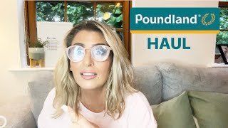 POUNDLAND HAUL ……… what I bought  How I styled it [upl. by Liberati]