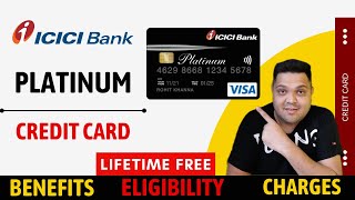 ICICI Bank Platinum Credit Card Benefits  Eligibilty  How to Apply [upl. by Lamak]