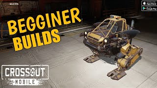 Crossout Mobile  Builds Tips [upl. by Coltson825]