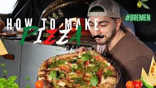 WIR ESSEN BREMENS BESTE PIZZA😱🍕  Pizzeria il Terrone [upl. by Githens]