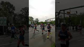 Berlin Halbmarathon 2024 сопровождение музыкантов [upl. by Enomad339]