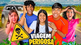 VIAGEM PERIGOSA veja oque aconteceu [upl. by Aksoyn118]