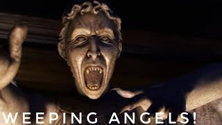 WEEPING ANGELS Doctor who the edge of time [upl. by Maynord617]