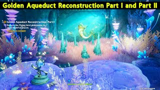 Golden Aqueduct Reconstruction Part 1 and Part 2  Pharsalias Rhapsody [upl. by Tatum175]