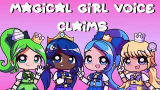 Magical Girl OC Voice Claims ⭐️ Gacha Life 2 [upl. by Daniala]