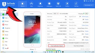 How to Use 3uTools To Check iPhone  3uTools Check iPhone [upl. by Savil506]