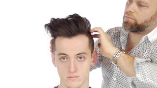 Hairstyling with Talc  TheSalonGuy [upl. by Deidre]