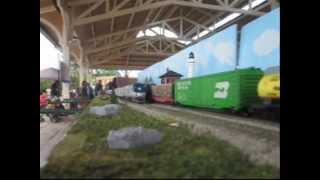 Manassas VA Train Festival 2012 [upl. by Hpeosj]