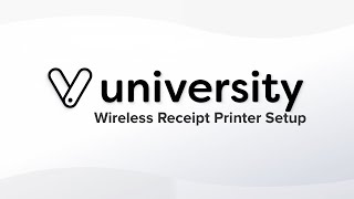 How to Setup the Wireless Receipt Printer in Vagaro [upl. by Akyeluz]