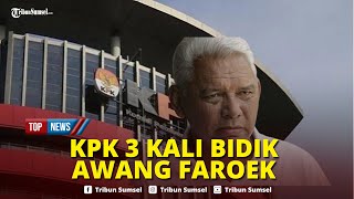 🔴 BREAKING NEWS  Eks Gubernur Kaltim Awang Faroek Dicekal KPK Rumah Sempat Digeledah [upl. by Merralee]