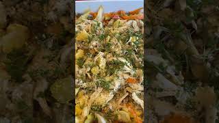 Chicken Salad salad yummy recipe fyp viralvideo [upl. by Ilocin]