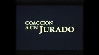 Coacción a un jurado Trailer en castellano [upl. by Oeniri569]