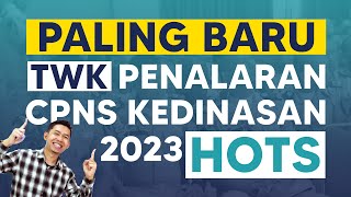 SOAL TWK CPNS DAN KEDINASAN 2023 TERBARU [upl. by Larochelle]