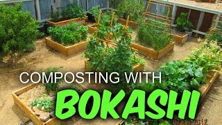 Bokashi Composting Interview with Morgan Coffinger [upl. by Angy]