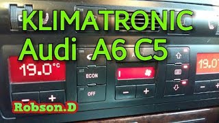 AUDI A6 C5 🔺 KLIMATYZACJATYPOWA USTERKA AIR CONDITIONINGTYPICAL FAILURE [upl. by Ilam]