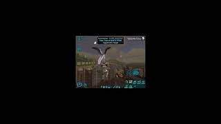 Ark Mobile Archaeopteryx ark arkmobile bug trick amber shorts mutasyon archaeopteryx [upl. by Merralee]