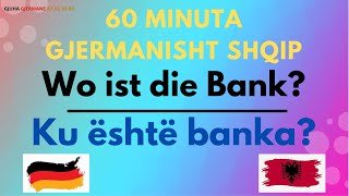 60 Minuta Mësime Gjermanisht Shqip A1 A2 B1 B2 [upl. by Yoshi]