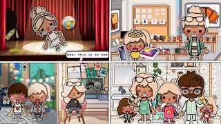 50 Minutes Of Toca Boca Family Roleplays  with voice  Toca Alice [upl. by Nhguahs613]