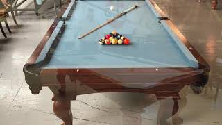 Connelly San Carlos American pool table [upl. by Dlanigger234]