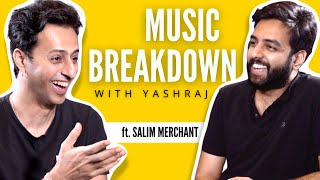 Music Breakdown With Yashraj ft Salim Merchant  E01  Yashraj Mukhate  SalimSulaimanMusic [upl. by Gudrin]