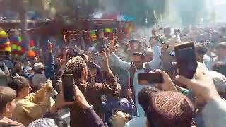 Cricket Fans in Khost Province Celebrate Afghanistans Famous Win over Australia  T20WorldCup  ACB [upl. by Crowns879]