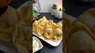 Crispy Wonton  Chicken Wonton Recipe shorts viralvideo wontons [upl. by Adnarim]