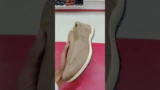 Best quality shoes in leather Camel colour by Calza for man shoes shorts bestquality [upl. by Arlen]